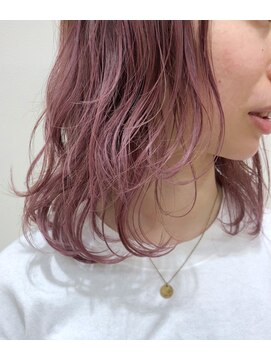 モリオフロムロンドン 大宮店(morio from London) 【morio大宮】フェミニティピンク