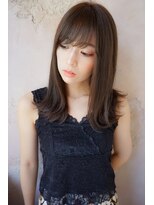 ロンドローズ 名古屋(Lond damaskRose)&nbsp;【Lond damaskRose】川瀬賢翁　クールビューティー×外ハネ