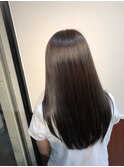 大人可愛いうる艶ストレートヘア/髪質改善/30代40代50代
