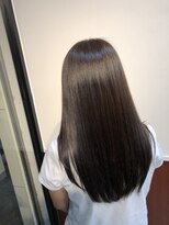 ヘアークリアー 春日部 大人可愛いうる艶ストレートヘア/髪質改善/30代40代50代