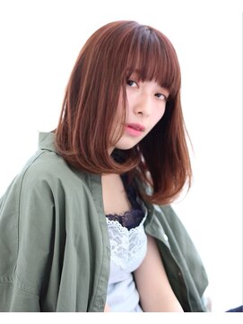 リンダバイネオリーブ 白楽店(Linda by neolive) 深みのあるチェリーレッドカラー　♪