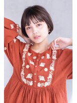 レニーバイエース(LANY by ACE)&nbsp;【LANY 横浜】ミニボブ×ラベンダーグレー