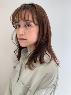 セーヌ(CEINE) 【CEINE】ぱつっとセミディ【三軒茶屋/三軒茶屋駅】