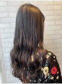 外国人風ゆるふわパーマ