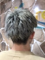 ヘアリゾートエーアイ 東陽町店(hair resort Ai)&nbsp;"マットシルバー"