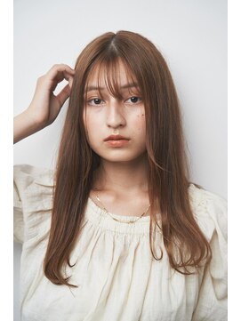 クロードモネ 川越店(Claude MONET) レイヤー/イルミナカラー/ヘッドスパ/白髪染め/川越