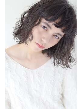 キートスバイガーランド (Kiitos by Garland) [kiitos/吉祥寺]☆重軽カジュアルボブ☆