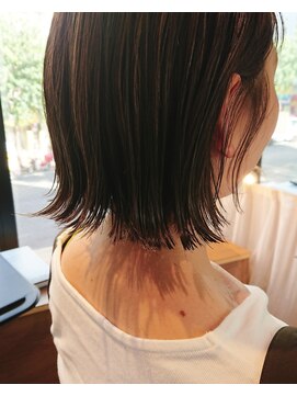 リディー(Lidee) Lidee 切りっぱなし☆ミニボブ