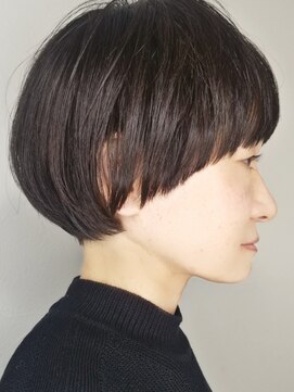 メリケンビューティーパーラー コウベ(MERICAN BEAUTY PARLOR KOBE) [ショート/マッシュショートボブ]tomo