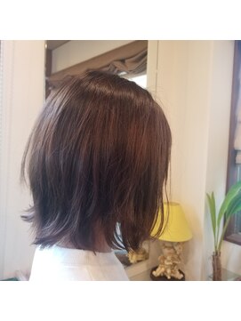 ショウズサロン(hair Sho's SALON) ミディアムボブ