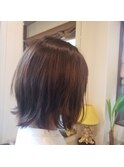 ミディアムボブ