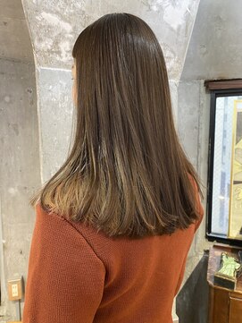 ドロシー(dorothy) ポイントハイライトロングヘアー