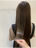 Aujua×髪質改善×ヘッドスパ