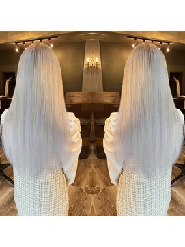 キラ(KIRA) ホワイトカラー シールエクステ70枚