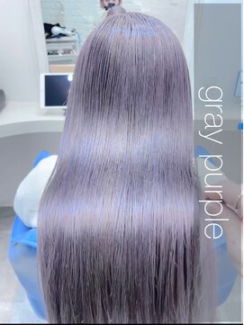 ウーロス(uros.) gray purple