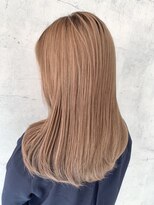 ペスカ 立川店(pesca) 透明感あふれるヌーディベージュ×PESCA【ペスカ】【立川】