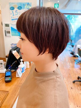 ロウバイレボ 柏(lou by revo) ショートボブ/ミニボブ/マッシュ/切りっぱなし/柏駅