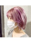 ホワイトピンクラベンダー