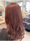 【イトウ　スタイル】ショコラピンク　ニュアンスカラー