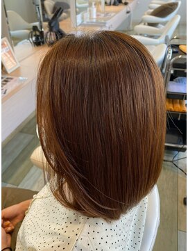 ヘアークラフト アニー 南郷18丁目店(HAIR CRAFT Annie) 重めセミロング