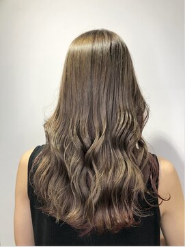 リーオオサカ(Lee Osaka) ダブルカラー×ミルクティーベージュ/kana