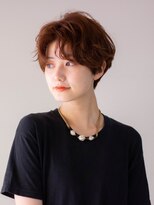 サーカス バイ ビュートリアム 青山(CIRCUS by BEAUTRIUM)&nbsp;ハンサムショート 大人ショート フレンチガーリー 30代40代