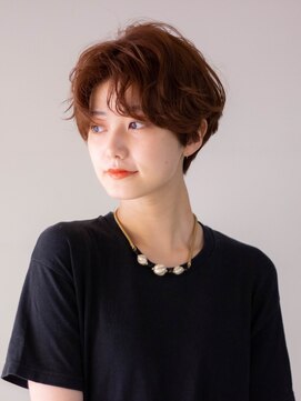 サーカス バイ ビュートリアム 青山(CIRCUS by BEAUTRIUM) ハンサムショート 大人ショート フレンチガーリー 30代40代