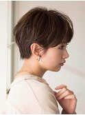 マッシュショート 大人ショート フレンチガーリー 30代40代