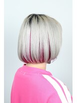 クリップ ジョイント ゴッド(CLIP JOINT GOD)&nbsp;ホワイトミルクティーピンク