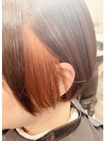 ヘアーグローニーマルイチ(Hair GloW 201) ショートオレンジ