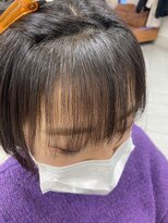 コレットヘア(Colette hair)&nbsp;【マスクの湿気に負けないシースルー前髪！！】