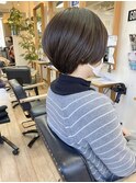 ［OCEAN Hair&Life 水田成美］30.40.50代人気☆前下がりショート