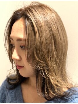 ノクターン 池袋(NOCTURNE) ナチュラルベージュ系ブリーチStyle