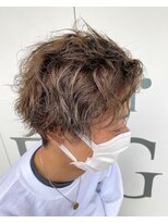 ヘアー アトリエ エゴン(hair atelier EGON)&nbsp;メンズパーマ