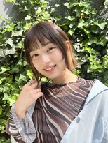ヘアーアンドメイク エクリ 不動前店(Hair&Make equri)&nbsp;【目黒不動前】20代３０代ボブ・外ハネボブ・インナーカラー