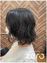 ヘアメイクゼロ 坂戸駅前店(hairmake zero) トリートメントパーマ