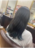 グラデーションカラー【ブルーグレージュ】