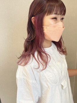 ヌー(Noeud.)の写真/≪まだ誰も見たことがない色を再現≫”ENOG”高彩度×高発色～ご希望のカラーにより近づける！～