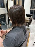 【艶髪ショート】髪質改善縮毛矯正