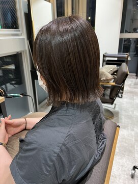 テラスヘア センダイ(TERRACE hair SENDAI) 【艶髪ショート】髪質改善縮毛矯正