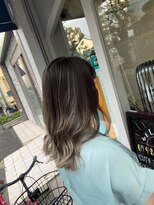 オプティマヘアー(Optima Hair)&nbsp;艶やかグレージュグラデーション