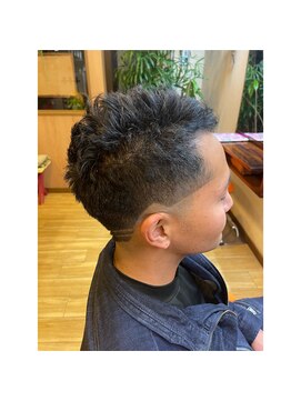 キキ 美容室(KIKI) メンズショート