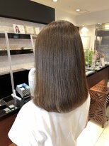 カミエ(kamie)&nbsp;◎ ブリーチなし　ミルクティーベージュ　神戸　三宮