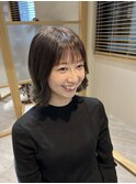 外はね簡単スタイル♪