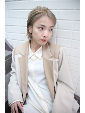 チックタック モーガン モデル(TICK-TOCK MORGAN Model) ハイトーンベージュボブ