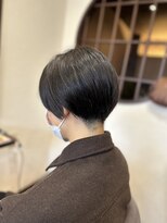 ヘアモード 美結(hair-mode)&nbsp;カッコ良くイメチェン　ハンサムショート