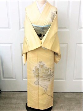 プレスト ベル 三宮 駅前店(Presto belle) 【プレストベル】 訪問着レンタル F-003