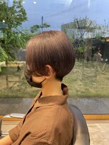 ジイジイ 宇多津店(GIGI)&nbsp;グレージュ×ショートボブ