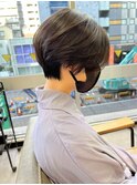 ハンサムショートボブ