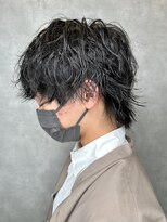 レム 山形2号店(REM)&nbsp;マッシュウルフツイストスパイラルパーマ